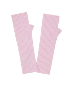 Kujten Gloves & Mittens>Cashmere Mittens Candy Pink