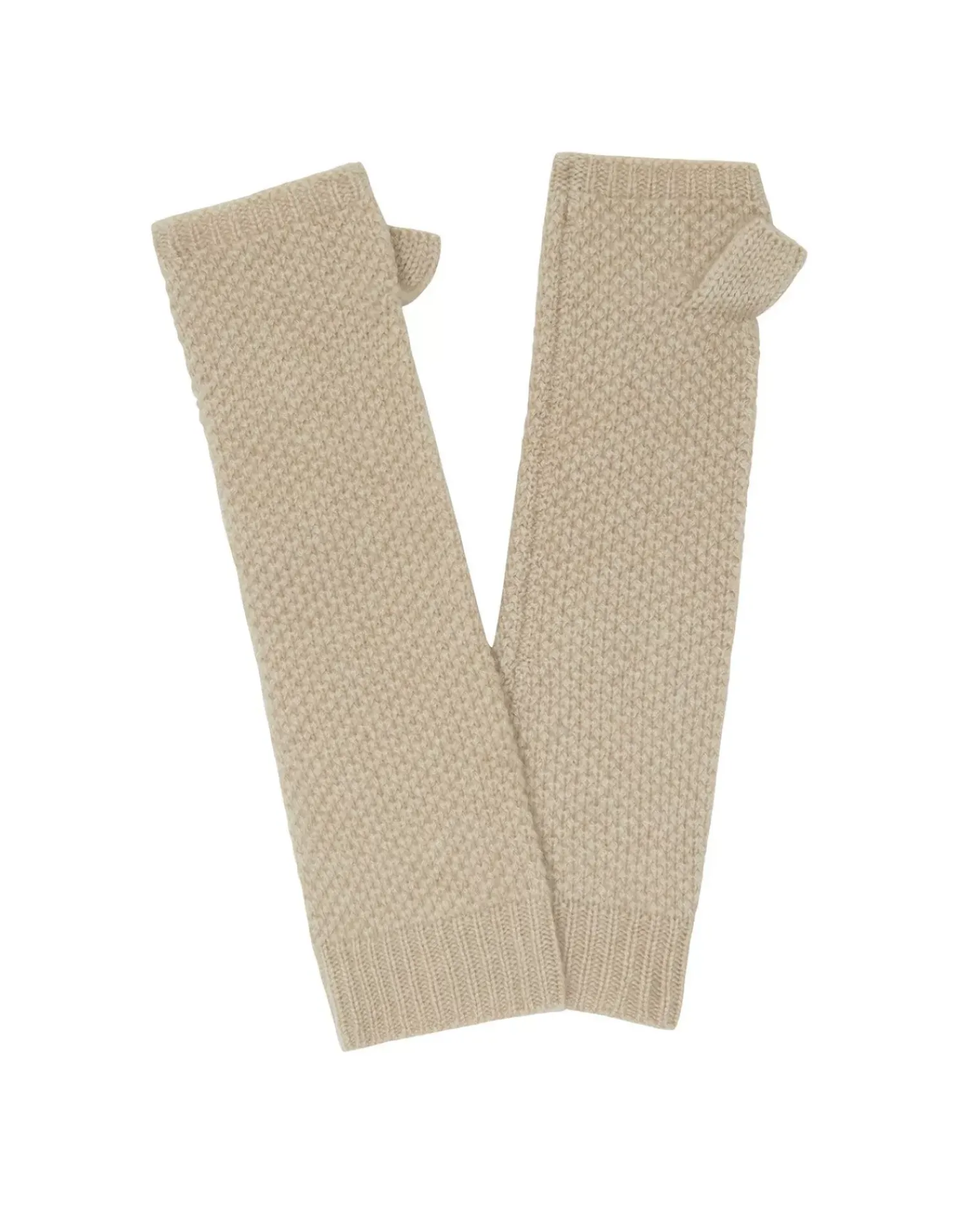 Kujten Gloves & Mittens>Cashmere Mittens, 6-Threads Organique