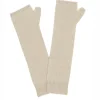 Kujten Gloves & Mittens>Cashmere Mittens, 4-Threads Organique