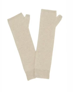 Kujten Gloves & Mittens>Cashmere Mittens, 4-Threads Organique