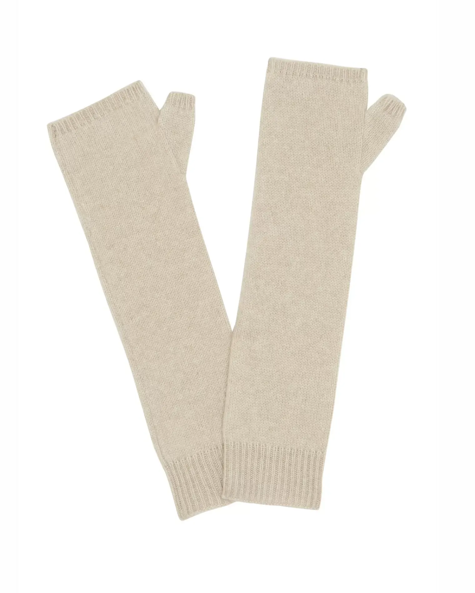 Kujten Gloves & Mittens>Cashmere Mittens, 4-Threads Organique