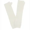 Kujten Gloves & Mittens>Cashmere Mittens, 4-Threads Blanc