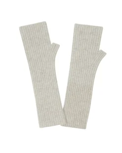 Kujten Gloves & Mittens>Cashmere Mittens, 2-Threads Avoine
