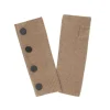 Kujten Gloves & Mittens>Cashmere Mittens With Buttons, 4-Threads Camelo