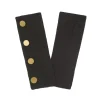 Kujten Gloves & Mittens>Cashmere Mittens With Buttons, 4-Threads Marron