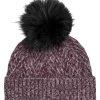 Kujten Hats & Headbands>Cashmere Pompom Hat Bordeaux