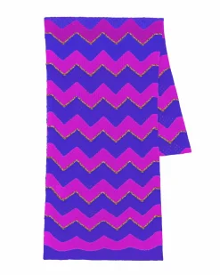 Kujten Scarves & Snoods>Cashmere Scarf Deep Kabalos
