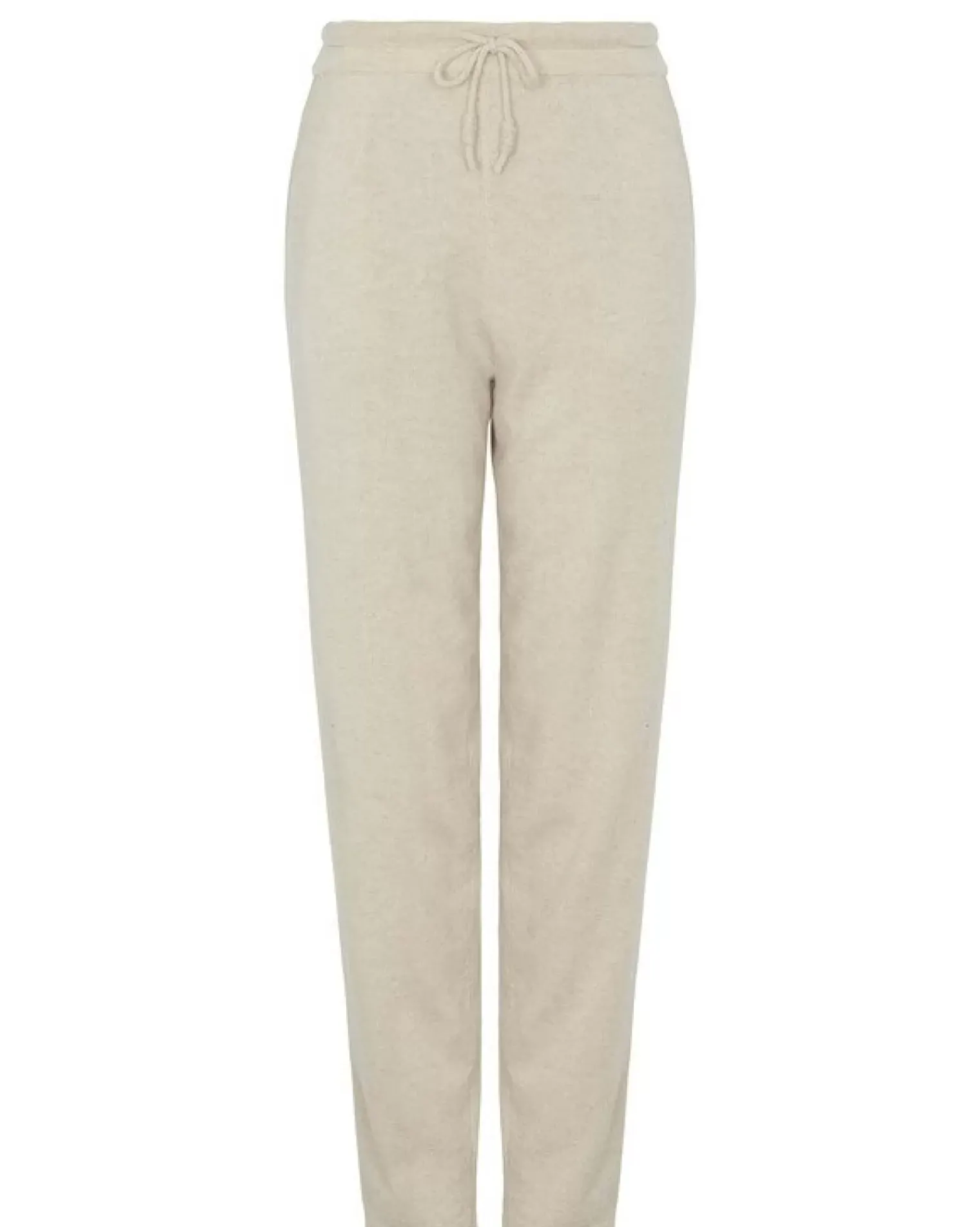 Kujten Joggings & Leggings>Cashmere Smoking Stripped Jogging Organique