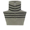 Kujten Scarves & Snoods>Cashmere Snood Kaki Chine
