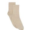 Kujten Socks & Leg Warmers>Cashmere Socks, 4-Threads Organique