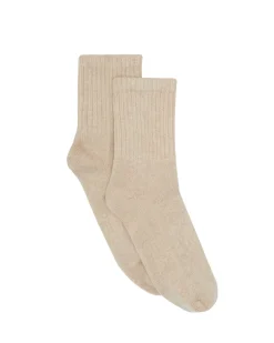 Kujten Socks & Leg Warmers>Cashmere Socks, 4-Threads Organique