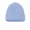 Kujten Hats & Headbands>Cuffed Beanie Bleu Jeans
