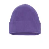 Kujten Hats & Headbands>Cuffed Beanie Violet