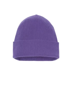 Kujten Hats & Headbands>Cuffed Beanie Violet