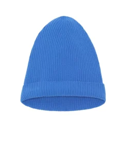 Kujten Hats & Headbands>Cuffed Beanie Bleu Kabalos