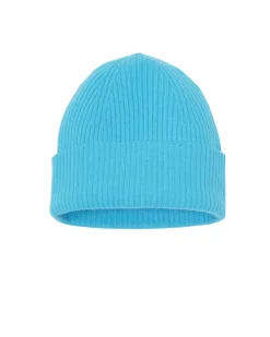 Kujten Hats & Headbands>Cuffed Beanie Bleu Turquoise