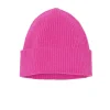Kujten Hats & Headbands>Cuffed Beanie, 2-Threads Rose Neon