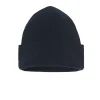 Kujten Hats & Headbands>Cuffed Beanie, 2-Threads Bleu Marine Fonce