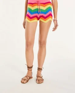 Kujten Pants & Shorts>D Cashmere Short Multicolore