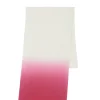 Kujten Scarves & Snoods>Dip Dye Off-Gauge Cashmere Scarf Rose Fluo