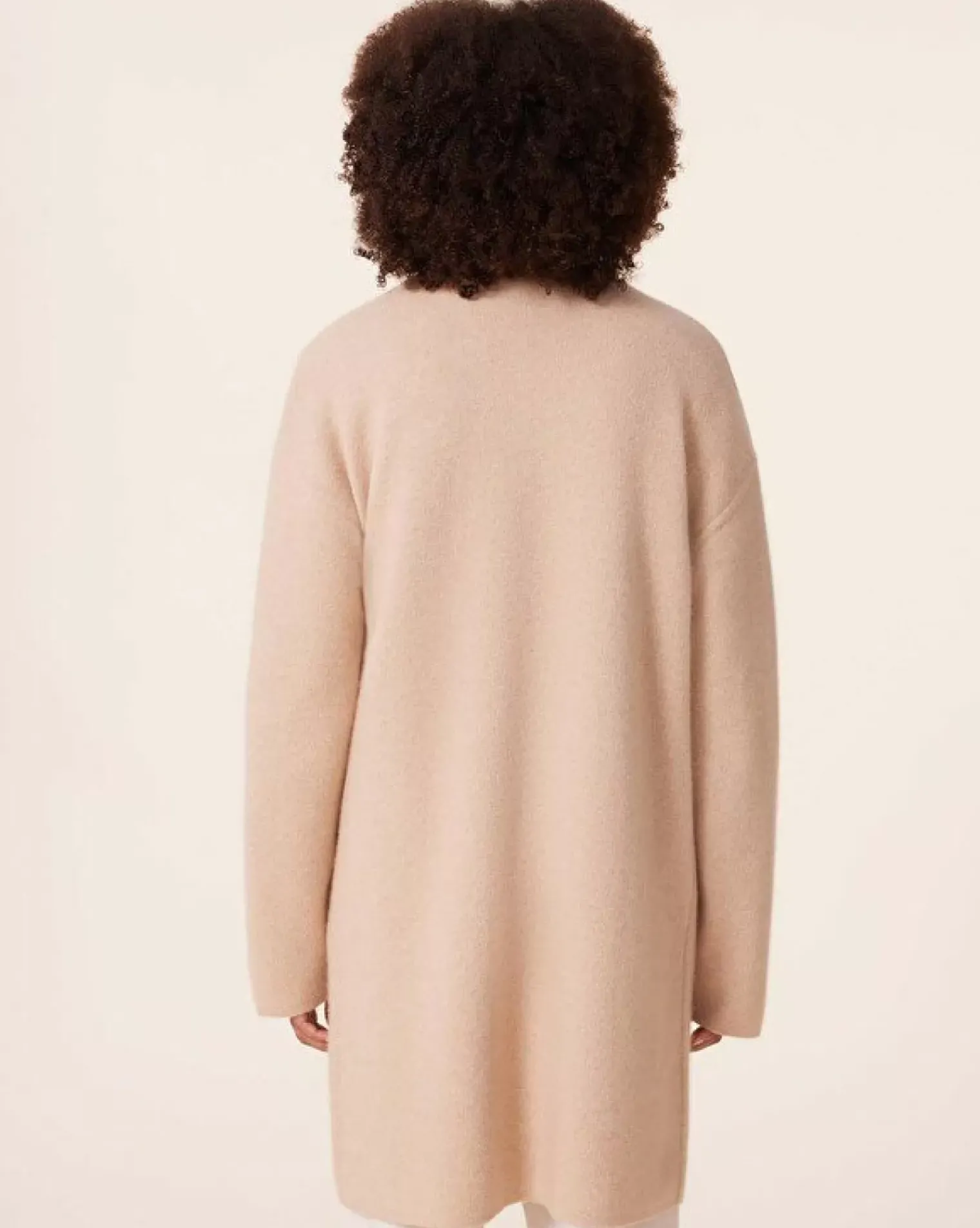 Kujten Coats>Double Sided Long Cashmere Blazer Jacket, 2-Threads Organique