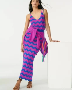 Kujten Dresses & Skirts>Flared Cashmere Skirt Deep Kabalos