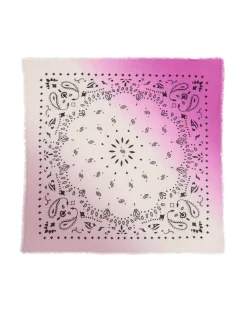 Kujten Bandanas>Grand Bandana Dip Dye Rose Ballerin