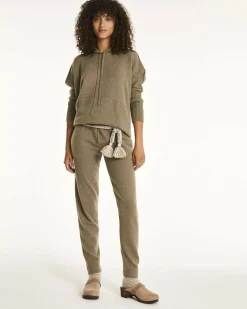 Kujten Joggings & Leggings>Jogging Joggy 2 Kaki, 2-Threads Kaki Chine
