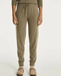 Kujten Joggings & Leggings>Jogging Joggy 2 Kaki, 2-Threads Kaki Chine