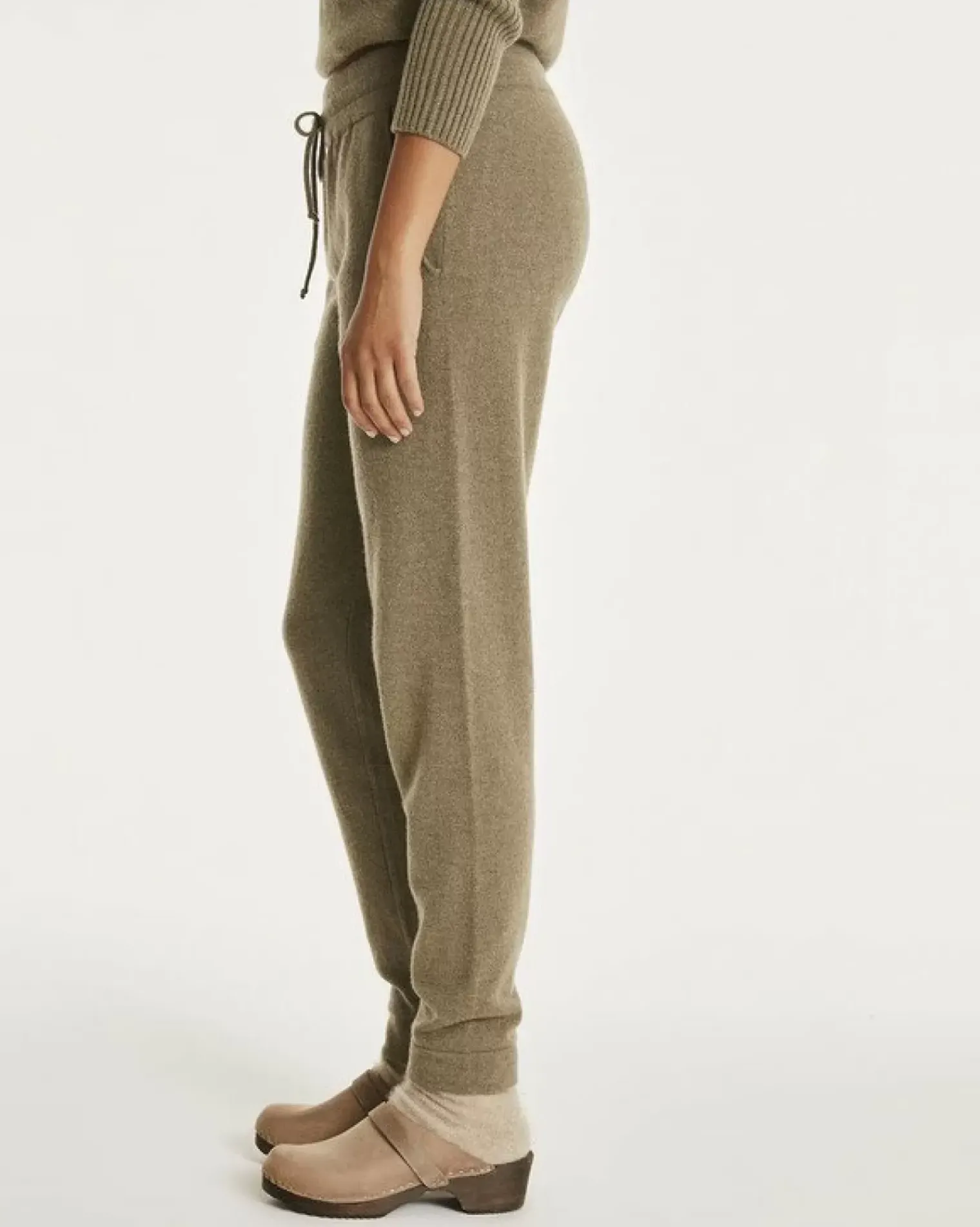 Kujten Joggings & Leggings>Jogging Joggy 2 Kaki, 2-Threads Kaki Chine