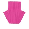 Kujten Scarves & Snoods>Kids Cashmere Snood, 6-Threads Rose Neon