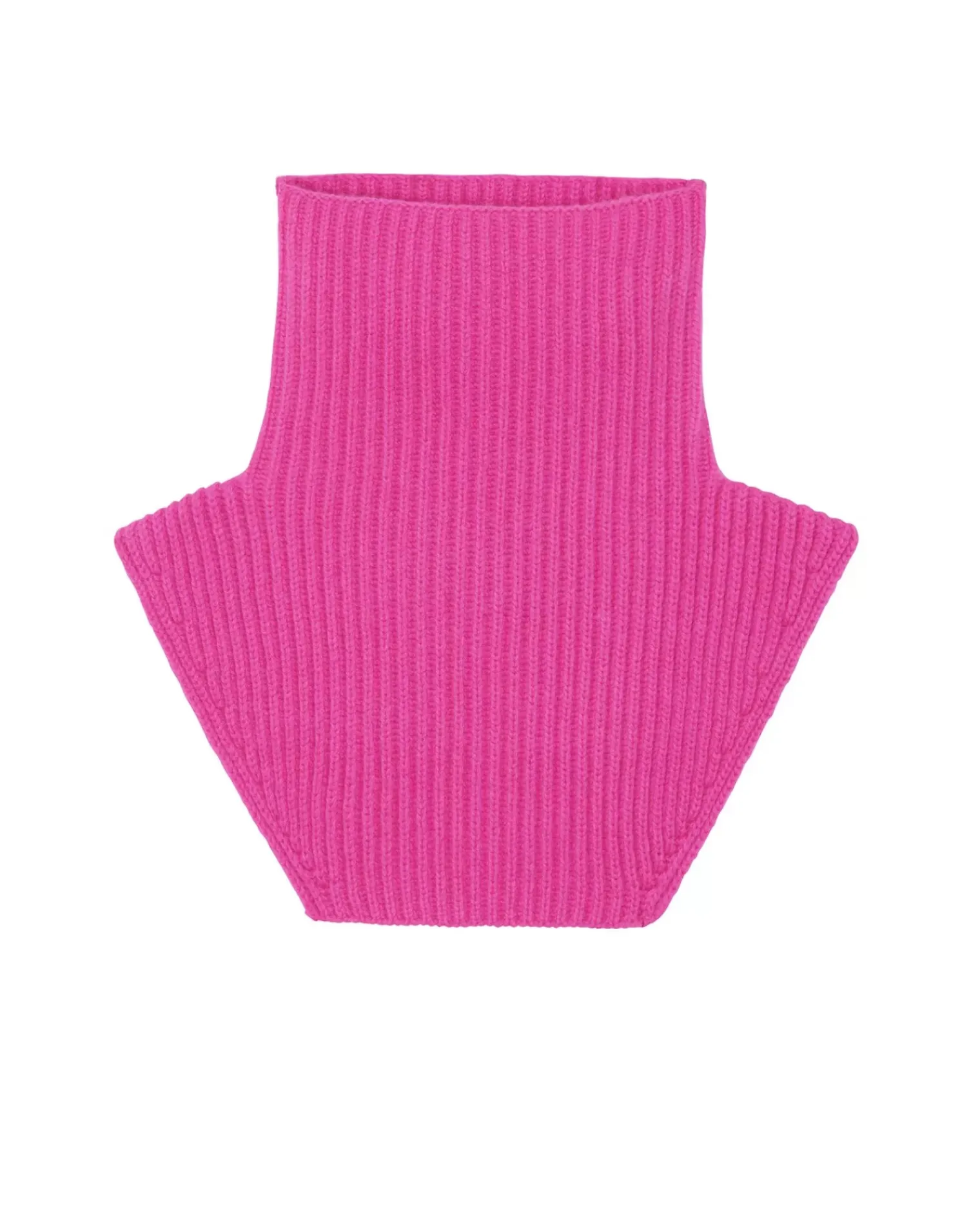 Kujten Scarves & Snoods>Kids Cashmere Snood, 6-Threads Rose Neon