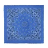 Kujten Scarves & Snoods>Large Cashmere Bandana Deep Kabalos