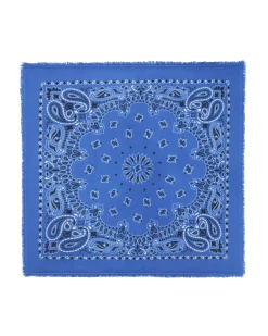 Kujten Scarves & Snoods>Large Cashmere Bandana Deep Kabalos