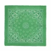Kujten Scarves & Snoods>Large Cashmere Bandana Vert Gazon