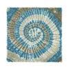 Kujten Bandanas>Large Cashmere Bandana, 2-Threads Kaki Vert