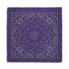 Kujten Scarves & Snoods>Large Cashmere Bandana, 2-Threads Deep Purple