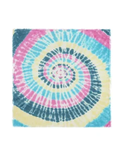 Kujten Scarves & Snoods>Large Cashmere Bandana, 2-Threads Rose Vert