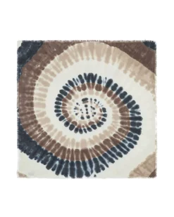 Kujten Scarves & Snoods>Large Cashmere Bandana, 2-Threads Camelo