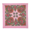 Kujten Bandanas>Large Cashmere Bandana, 2-Threads Candy Pink
