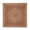 Kujten Scarves & Snoods>Large Cashmere Bandana, 2-Threads Camelo