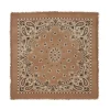 Kujten Scarves & Snoods>Large Printed Cashmere Bandana, 2-Threads Caramelo