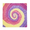 Kujten Bandanas>Large Printed Cashmere Bandana Violet