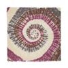 Kujten Bandanas>Large Printed Cashmere Bandana Marron