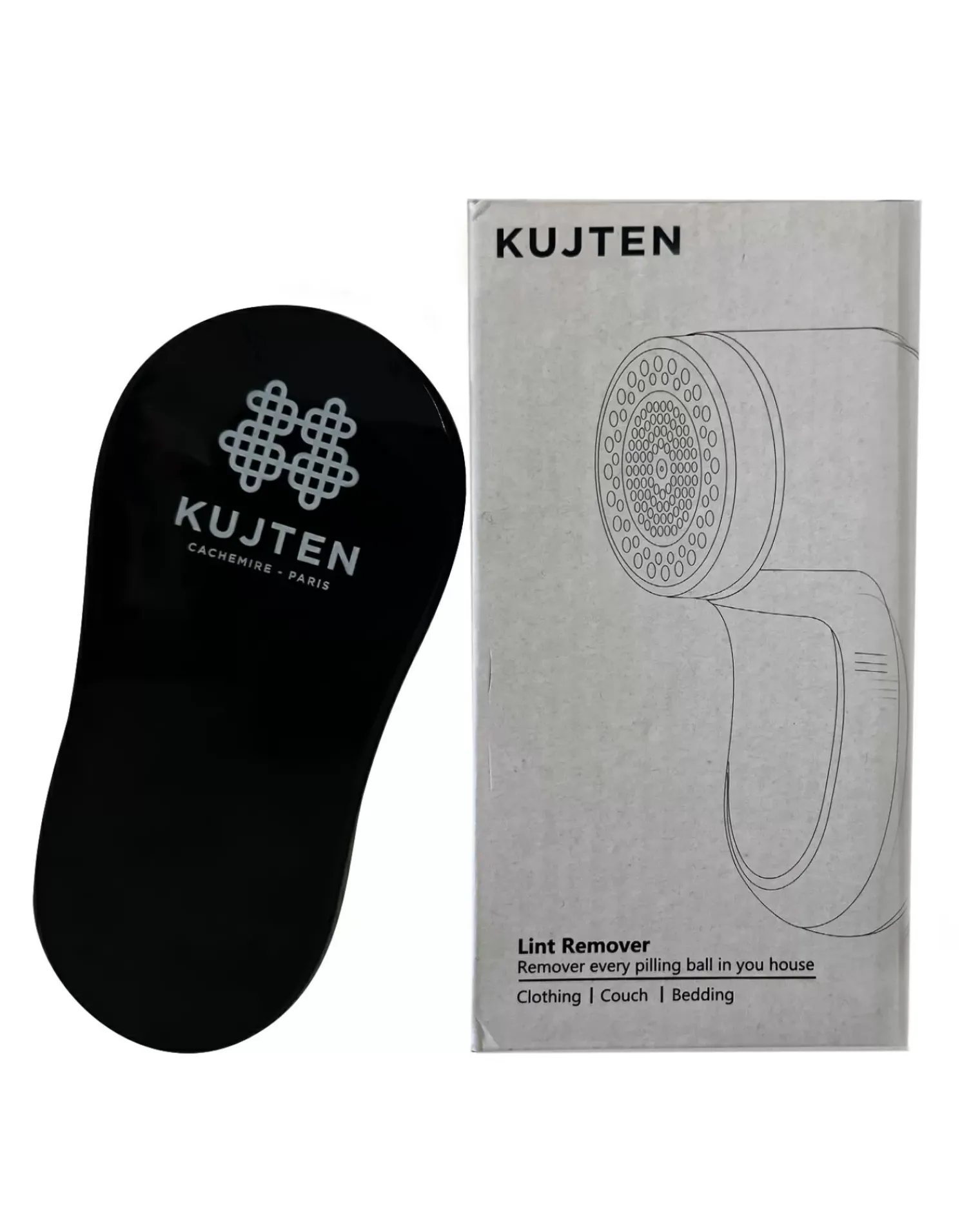 Kujten Cashmere Care Accessories>Lint Remover Blanc