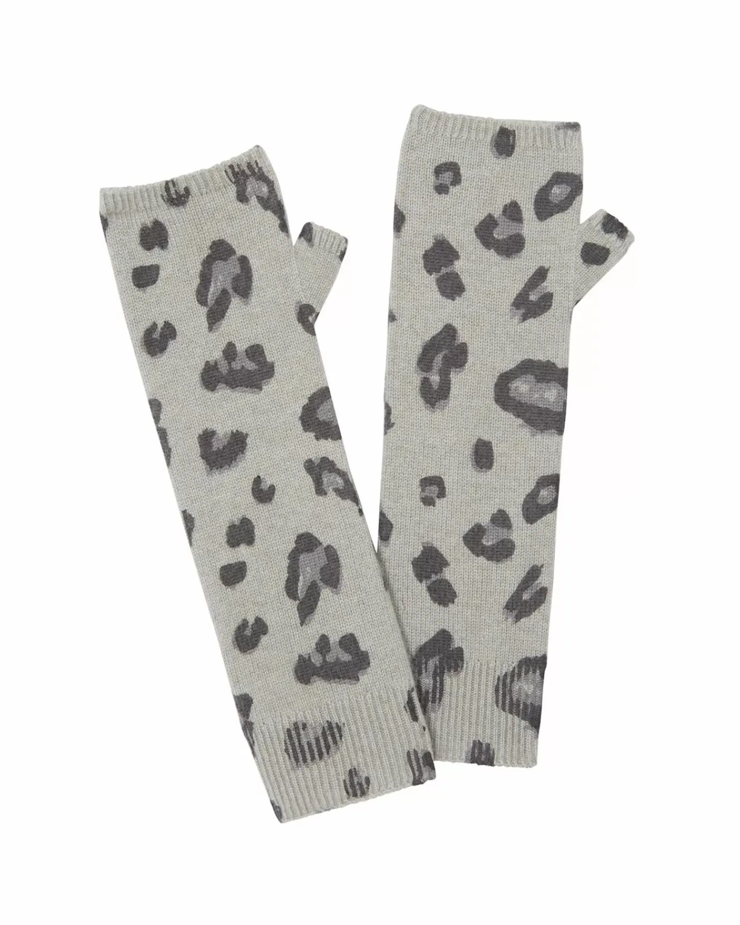 Kujten Gloves & Mittens>Long Cashmere Mittens Silk