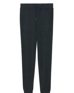 Kujten Joggings & Shorts>Men Cashmere Jogging Gris Anthracite