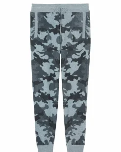 Kujten Joggings & Shorts>Men Cashmere Jogging Camou Gris