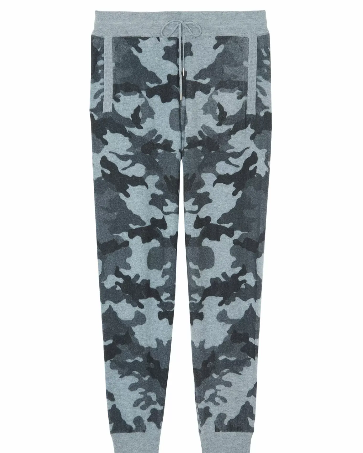 Kujten Joggings & Shorts>Men Cashmere Jogging Camou Gris