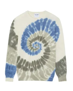Kujten Sweaters & Sweatshirts>Men Cashmere Sweater Round Neck Jeans